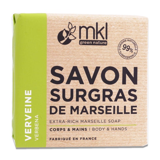 MKL Jabón Sobregraso Marsella Verbena 100 g