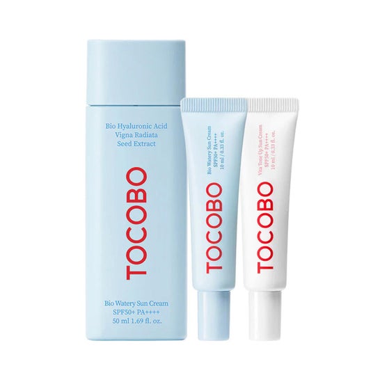 Tocobo Sun Cream Spf50+ Set Bio Watery 50ml + Mini Duo 2x10ml