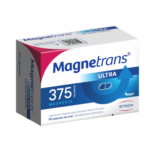 Magnetrans Ultra 375 mg Magnez 50 kaps.