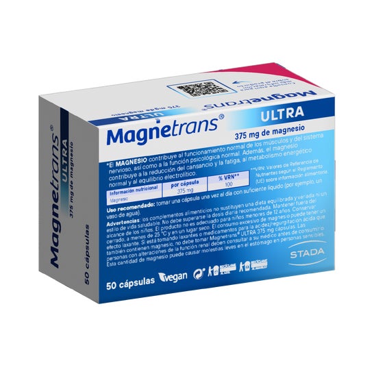 Magnetrans Ultra 375 mg Magnez 50 kaps.