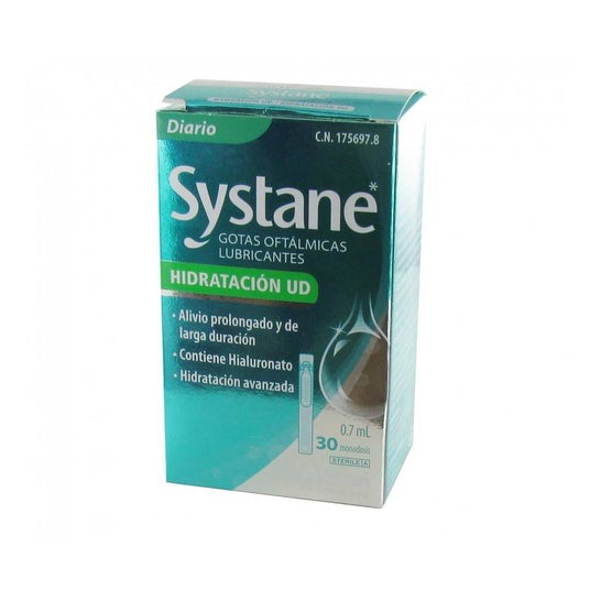 Systane® Hydration UD eye drops 30x0,7ml