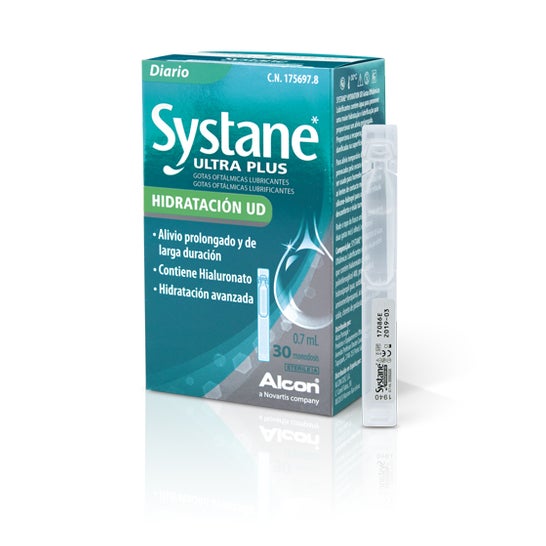 Systane Ultra Plus Hidratación Viales 30x0,7 ml