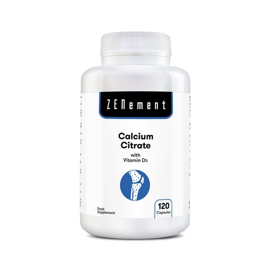 Zenement Citrato Calcio Vitamina D3 120caps