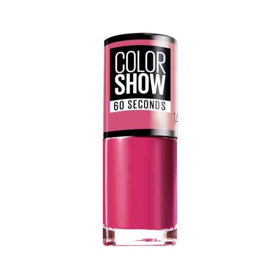 Maybelline Farbe Show Nagellack 014 Show Time Pink