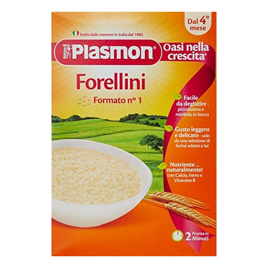 Plasmon Prima Pastina Forellini Micron 320g