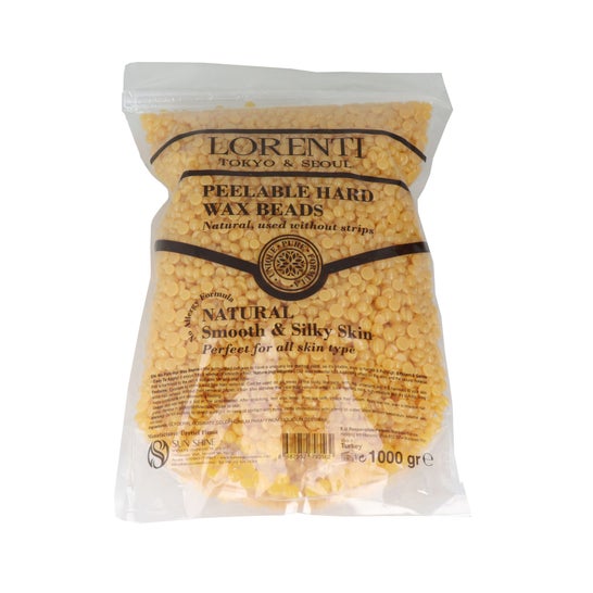 Lorenti Perlas de Cera Depilatoria Natural 1000ml