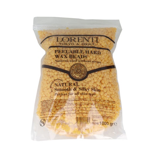 Lorenti Perlas de Cera Depilatoria Natural 1000ml