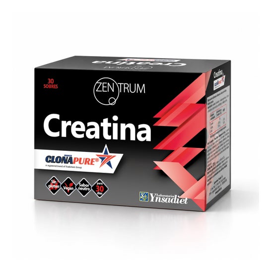Zentrum Creatina Clonapure 30 sobres