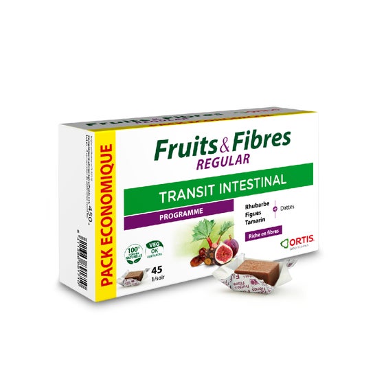 Ortis Fruits/Fib Trans Regul Cub45