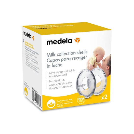 Medela kopjes melkcollectie 2uds