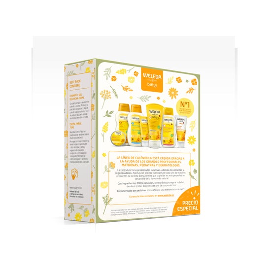 Weleda Baby Pack Los Esenciales para tu Bebé