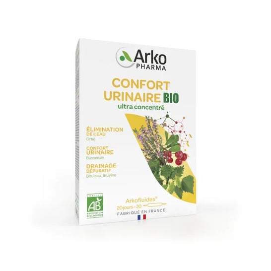 Arkofluide Confort Urin 20X10Ml