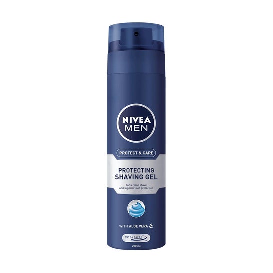 Nivea Men Protect & Care Gel de Barbear 200 ml