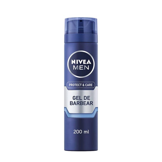 Nivea Men Protect & Care Gel de Barbear 200ml