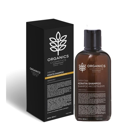 Organics Cosmetics Keratin Shampoo 250ml