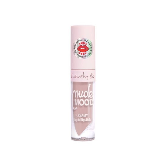 Lovely Nude Mood Creamy Lipstick New Edition N3 4ml