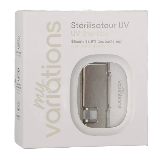 MyVariations Esterilizador UV Blanco 1 ud