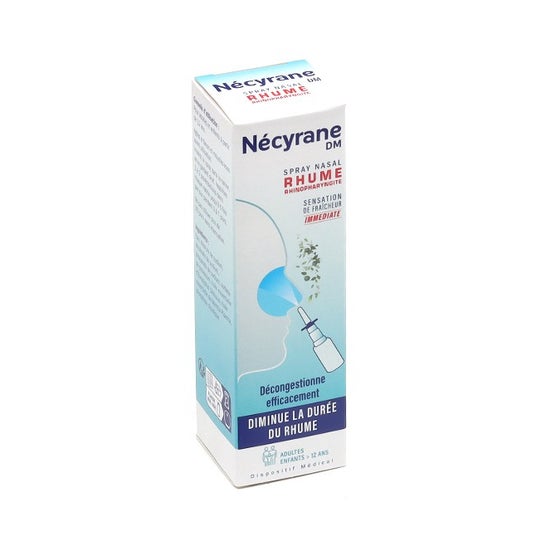 Nécyrane Dm Spray Nasal Resfriado 10ml