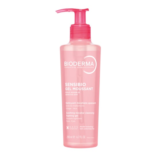 Bioderma Sensibio Moussant Gel 200ml