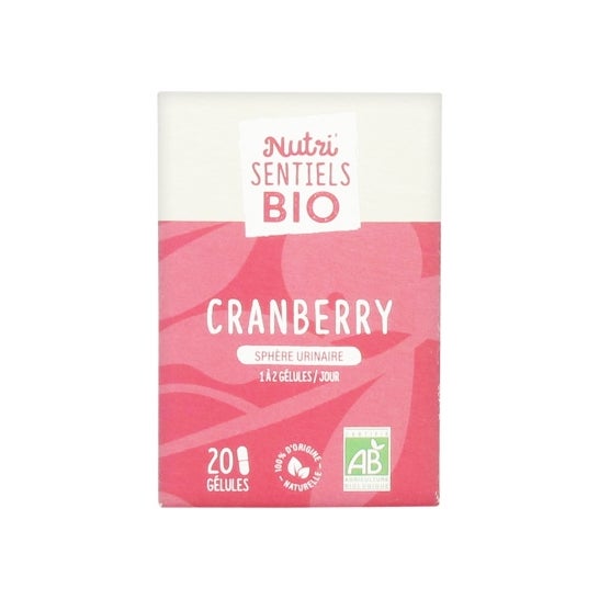 Nutri'sentiel Cranberry Organic Urinary Sphere 20 Capsule