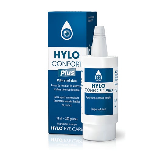 Hylo Care Confort Plus Eyewash Solution 10ml