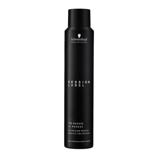 Schwarzkopf Session Label The Mousse Espuma Spray Volumen 200 ml
