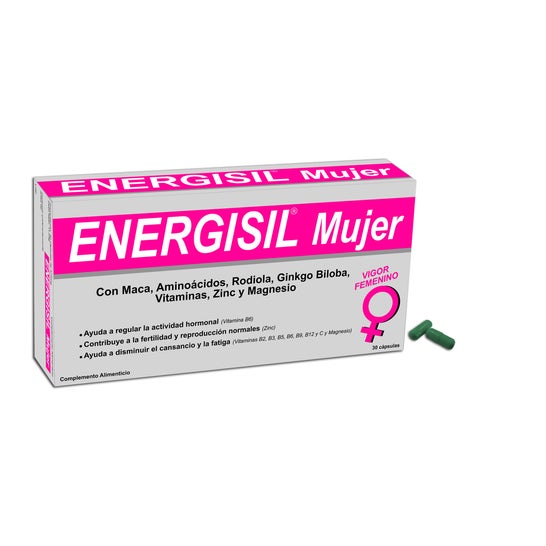 Energisil Mujer  30 Caps Energisil,