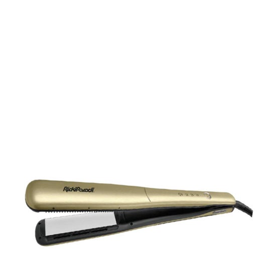 RickiParodi VapPro Slim Prancha Vapor Dourada 230 ºC 1 Unidade