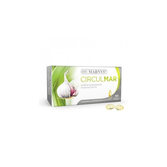 Marnys Circulmar Aceite de Ajo 60 caps