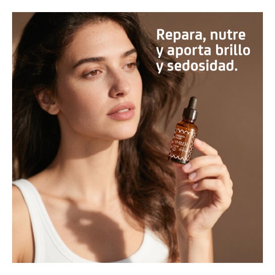 Nuggela & Sulé Amber Hair Oil 30 ml