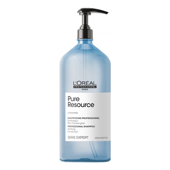 L'oreal Pure Resource Shampoo 1500ml