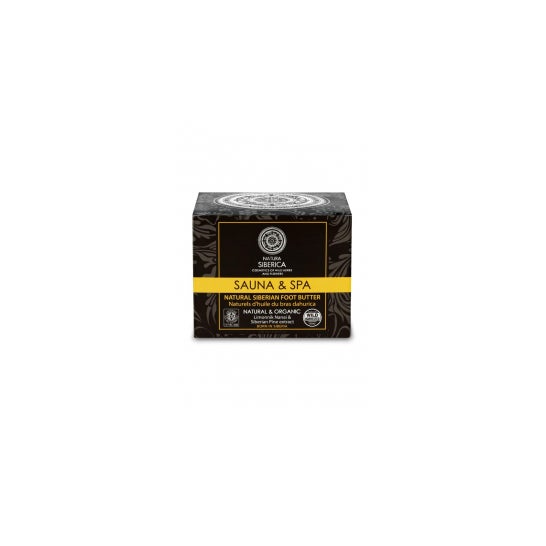 Natura Siberica Sauna & Spa Manteca Natural para Pies 120ml
