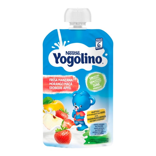 Nestle Yogolino Manzana Fresa 100g