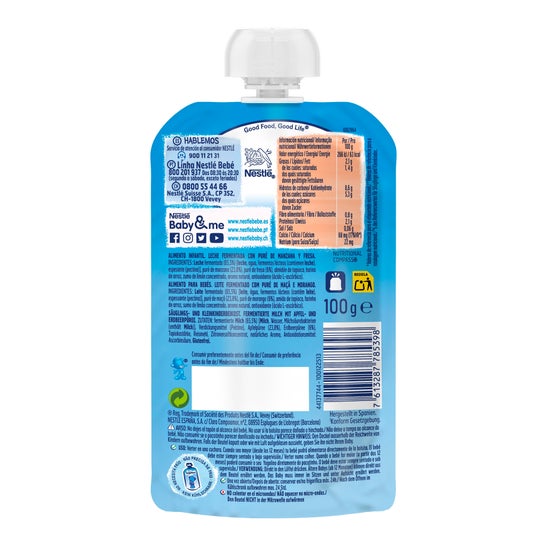 Nestlé Yogolino Manzana Fresa 100 g