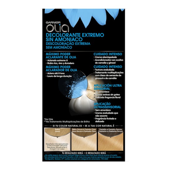 Garnier Coloración Olia D+++ Decolorante Extremo Decolorante 1ud