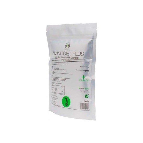 Bsb Labs Aminodiet+Vitamine B6 Glutenvrij Vegan 1kg