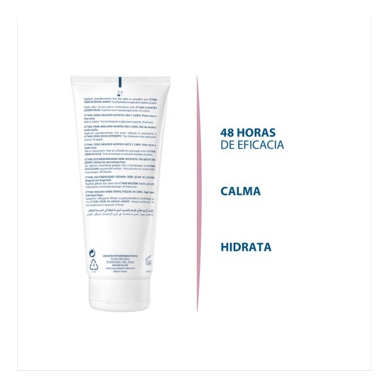 Ducray Ictyane Crema Emoliente Nutritiva 200 ml