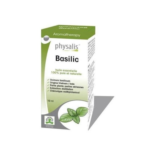 Olio essenziale di basilico di Physalis Bio 10ml