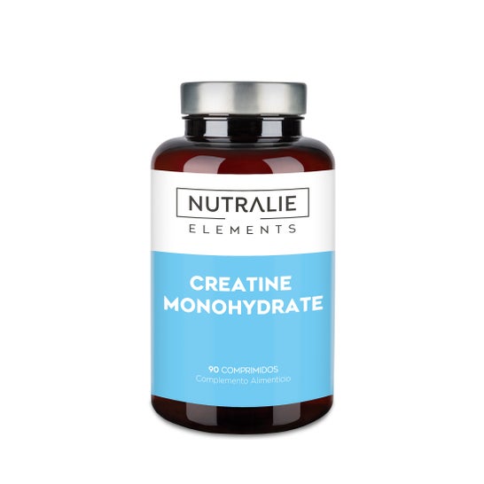 Nutralie Creatina Monohidratada 6000mg Músculos y Fuerza 90comp