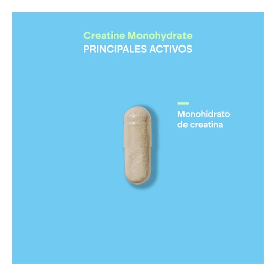 Nutralie Creatina Monohidratada 6000mg Músculos y Fuerza 90comp