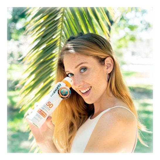 Babaria Waterproof Bruma SPF50 Piel Sensible Waterproof 200ml Babaria Waterproof Bruma SPF50 Piel Sensible Waterproof 200ml