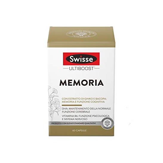 Swisse Mémoire 60caps