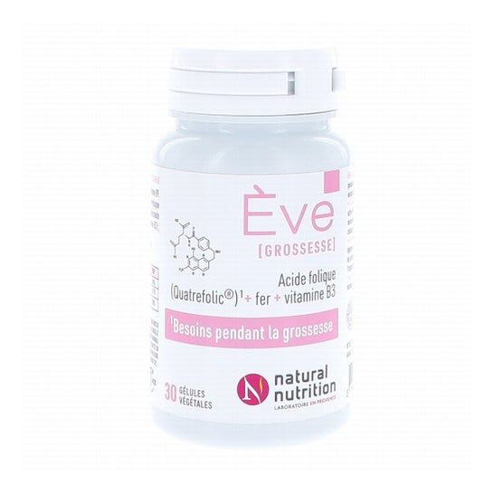 Natural Nutrition Eve Embarazo 30 Perlas