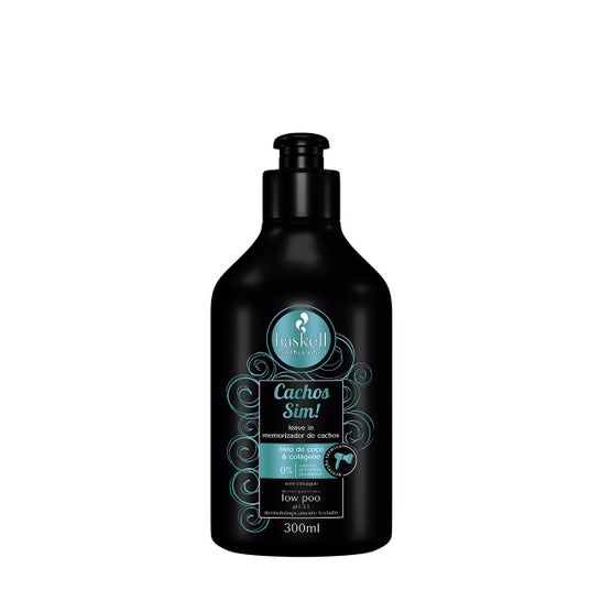 Haskell Cachos Sim! Leave In Memorizador 300ml