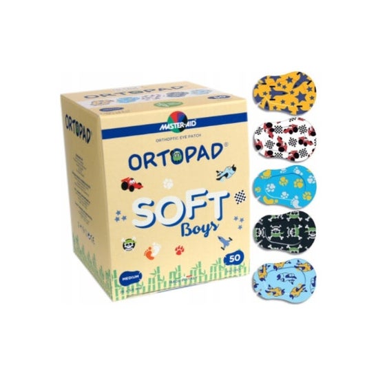 Ortopad Soft Boys Regular 50uds
