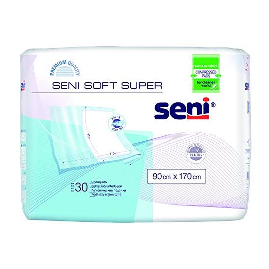 Seni Soft Super Underpads - underpads - Seni
