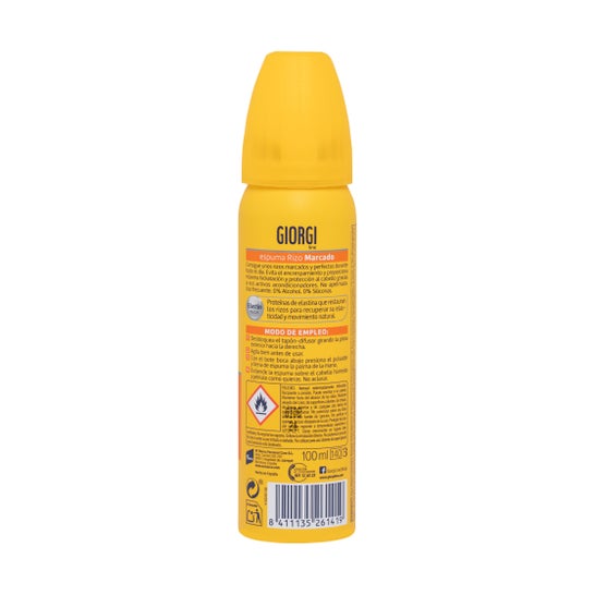 Giorgi Espuma Rizo Marcado 100ml