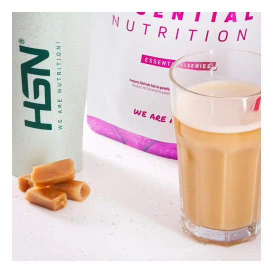 HSN Proteína de Guisante Aislada 2.0 Caramelo Salado 500g