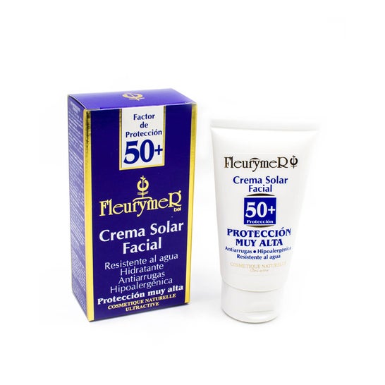 Fleurymer Crema Solar Facial Spf 50+ 80 ml