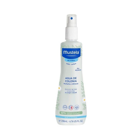 Mustela® alcohol-free baby cologne 200ml
